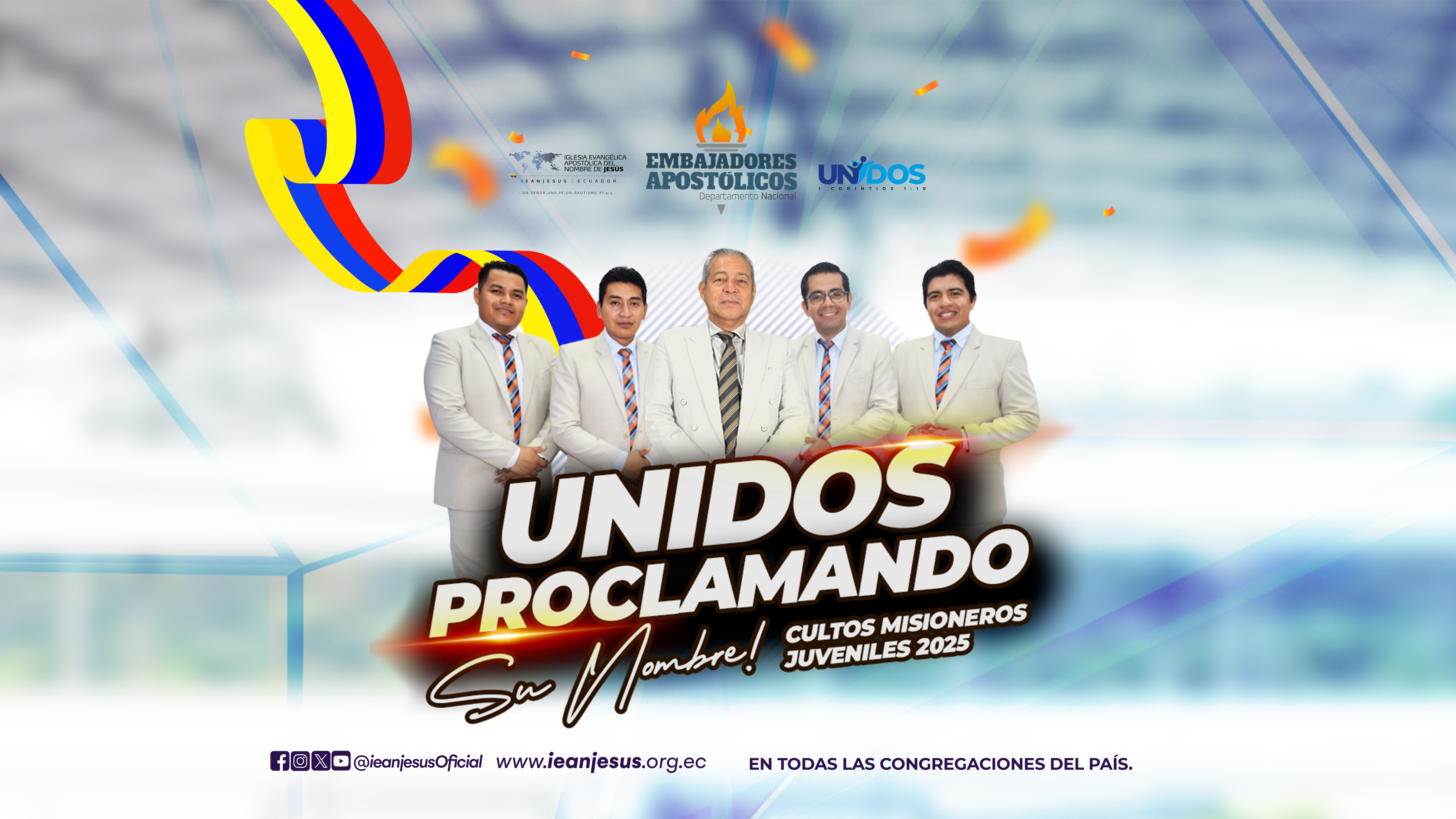 Culto Misionero de Jóvenes Unidos Proclamando Su Nombre